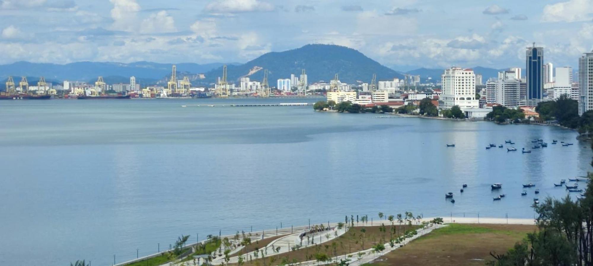Rumahku Gurney With 270 Degree Sea View Georgetown Luaran gambar