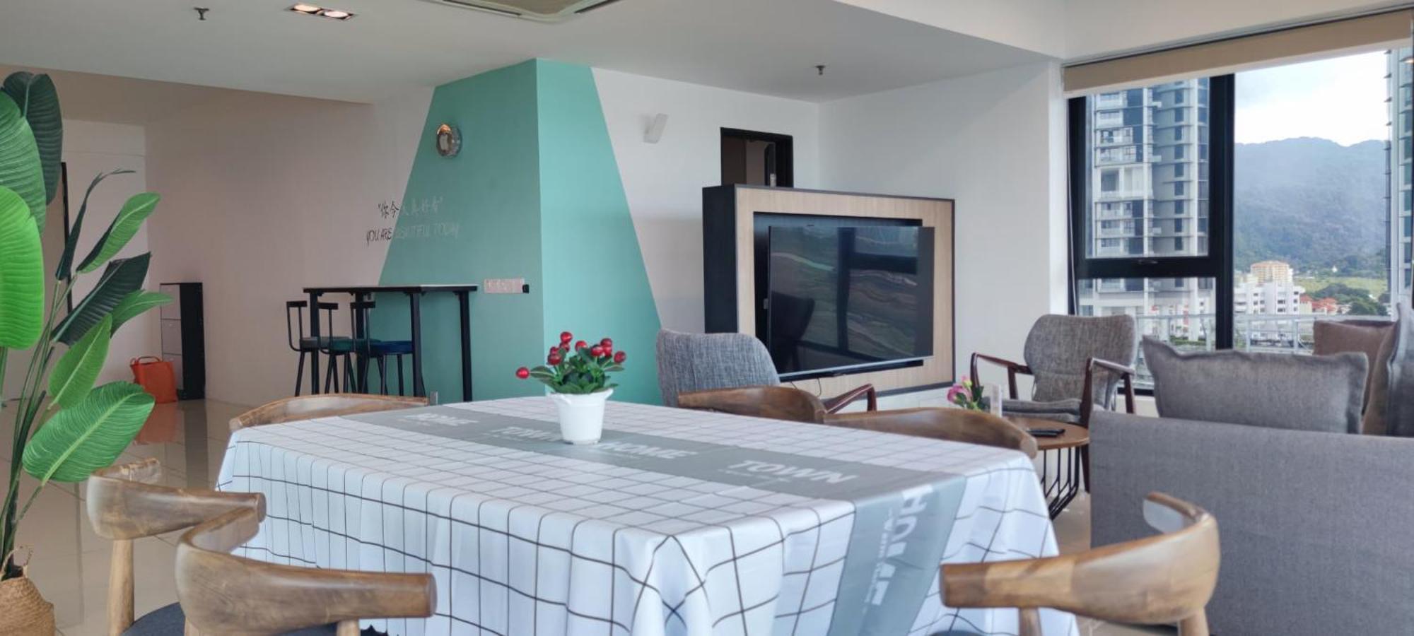 Rumahku Gurney With 270 Degree Sea View Georgetown Luaran gambar